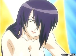 Travesti, Animasyon, Pornografik içerikli anime