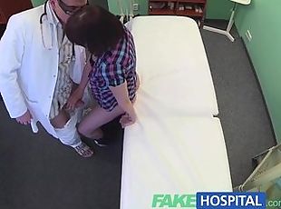 С доктором, Оральный секс, В больнице